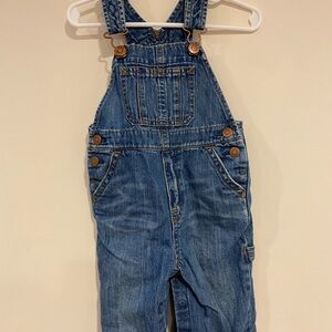GAP Kids Blue Denim Overalls